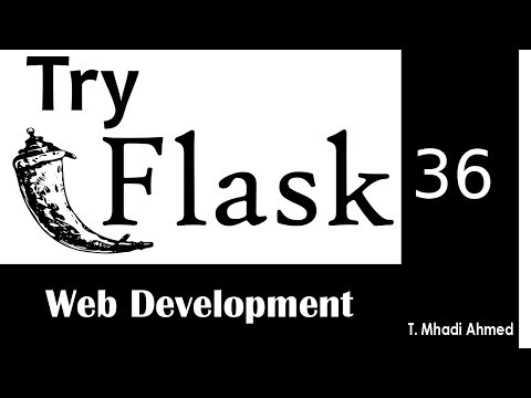 36  - Flask Web Development -  users page in dashboard