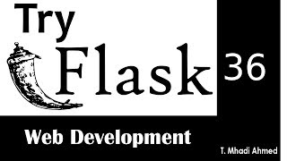 36  - Flask Web Development -  users page in dashboard