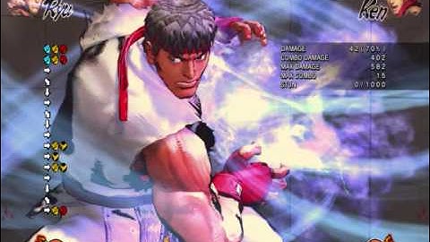 Random Ryu SFIV combo