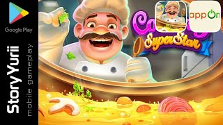 Simulation games for android offline 2022 - Cooking Super Star Gameplay screenshot 3