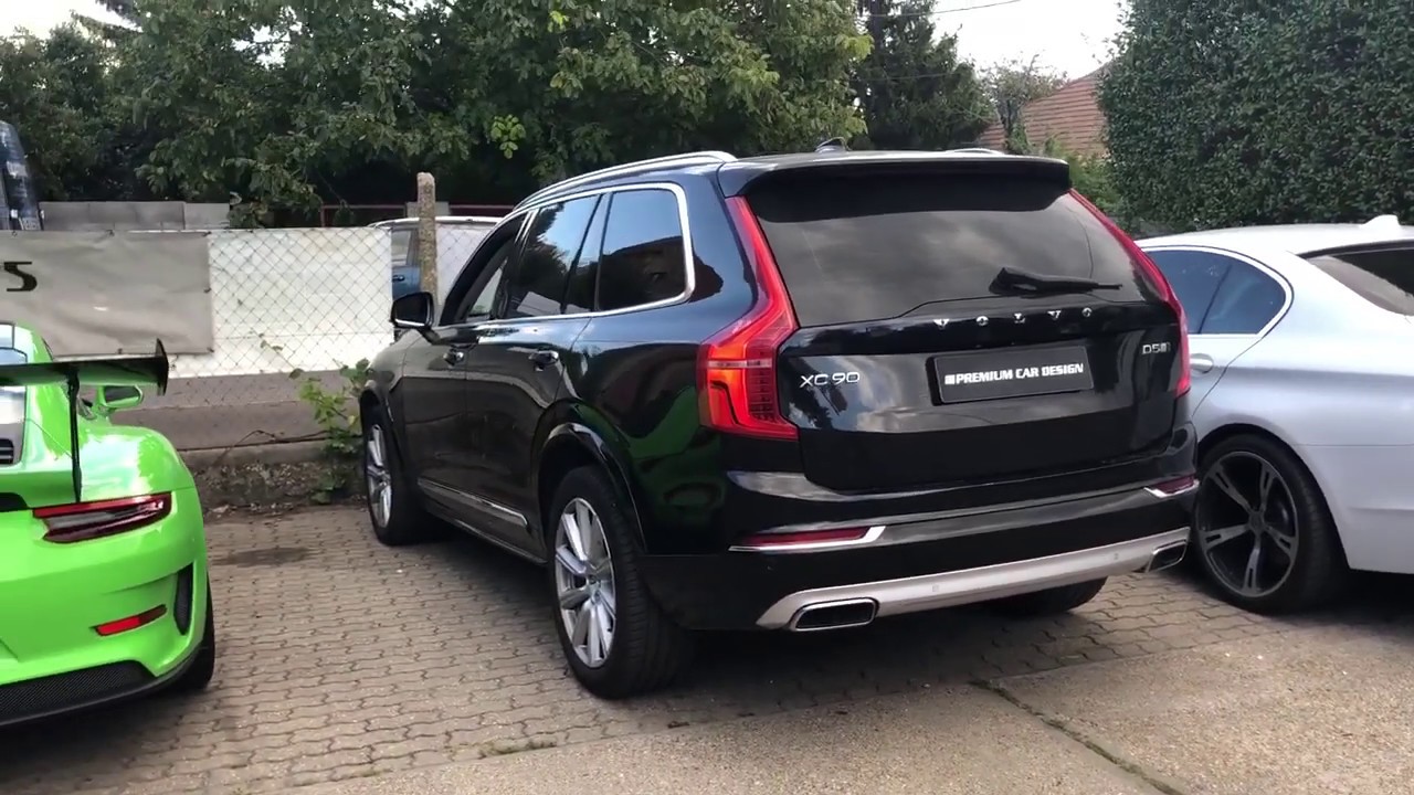 Hanggenerátor (kipufogó) Volvo XC90 D5 YouTube