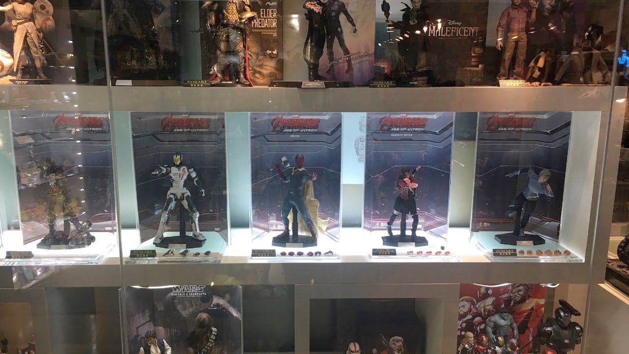 cheapest places to buy Hot Toys 