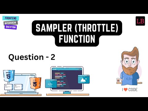Sampler Function | JavaScript Interview Question - 2