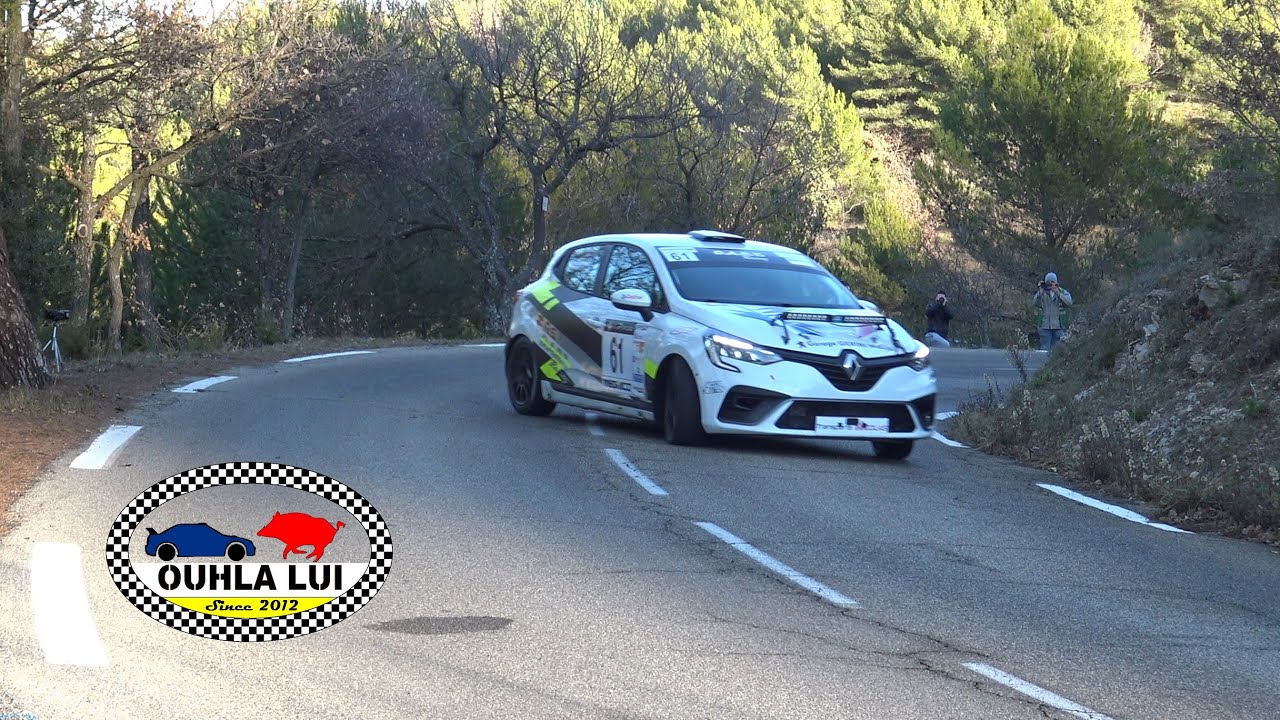 Highights Day 1 Rallye de la Sainte Baume Rallycircuit 2021 by Ouhla Lui