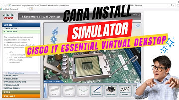 Cara Install Cisco IT Virtual Essential Dekstop