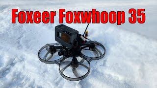 Foxeer Foxwhoop 35. А ты готов к фпв синематику?