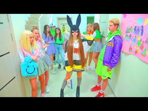 დიანა შავი კურდღელი გახდა! დიანას ისევ უყვარს დიმა? ახალი თავგადასავალი სკოლაში