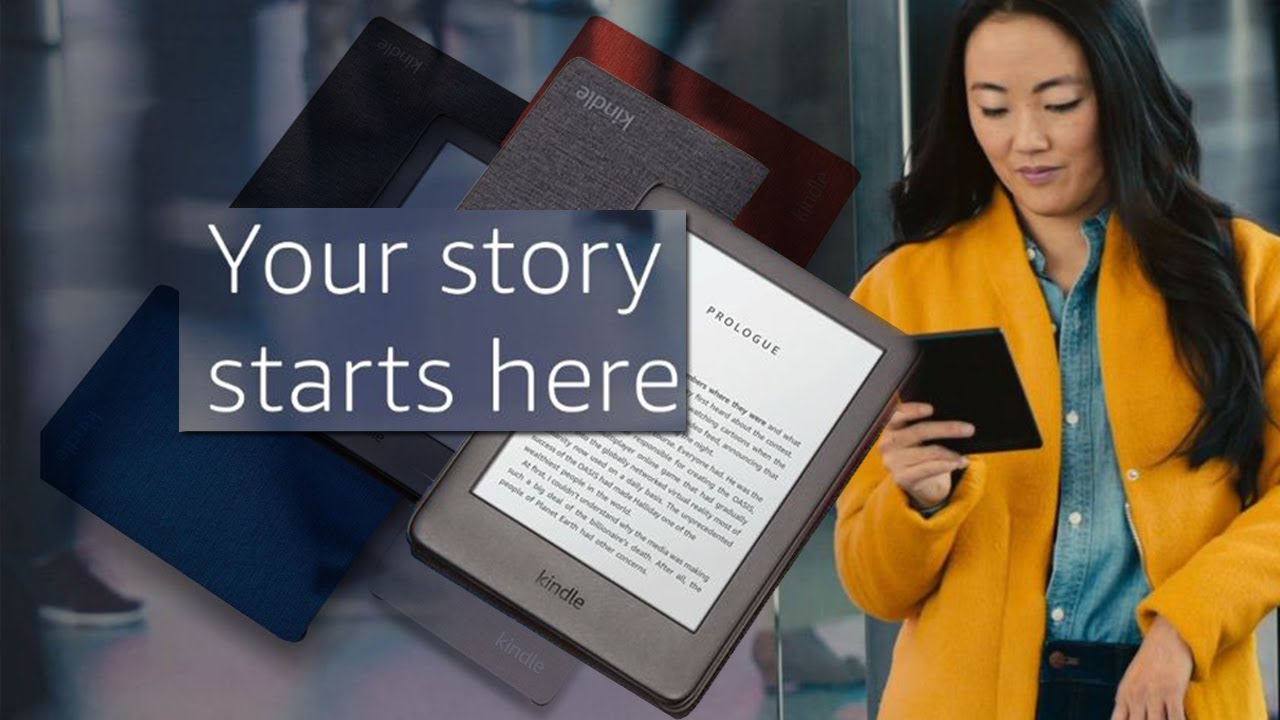 All-new Kindle - Now with a Built-in Front Light  - Includes Special Offers