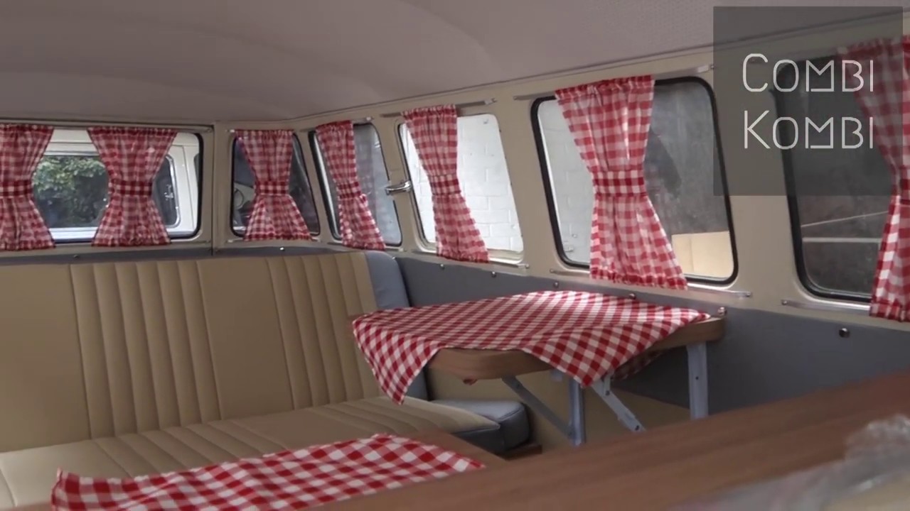 Camper Interior L Combi Kombi Customization Options Youtube