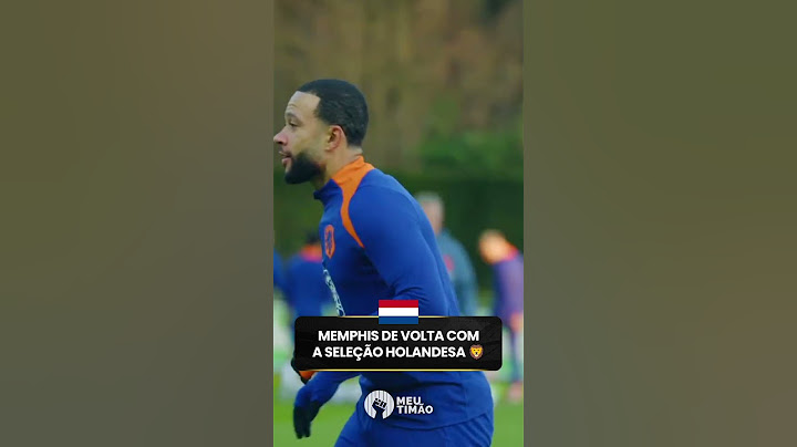MEMPHIS DE VOLTA NA SELEÇÃO HOLANDESA
