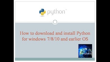 How to download and Install Python for Windows 7/8/10- ProgrammingWorld