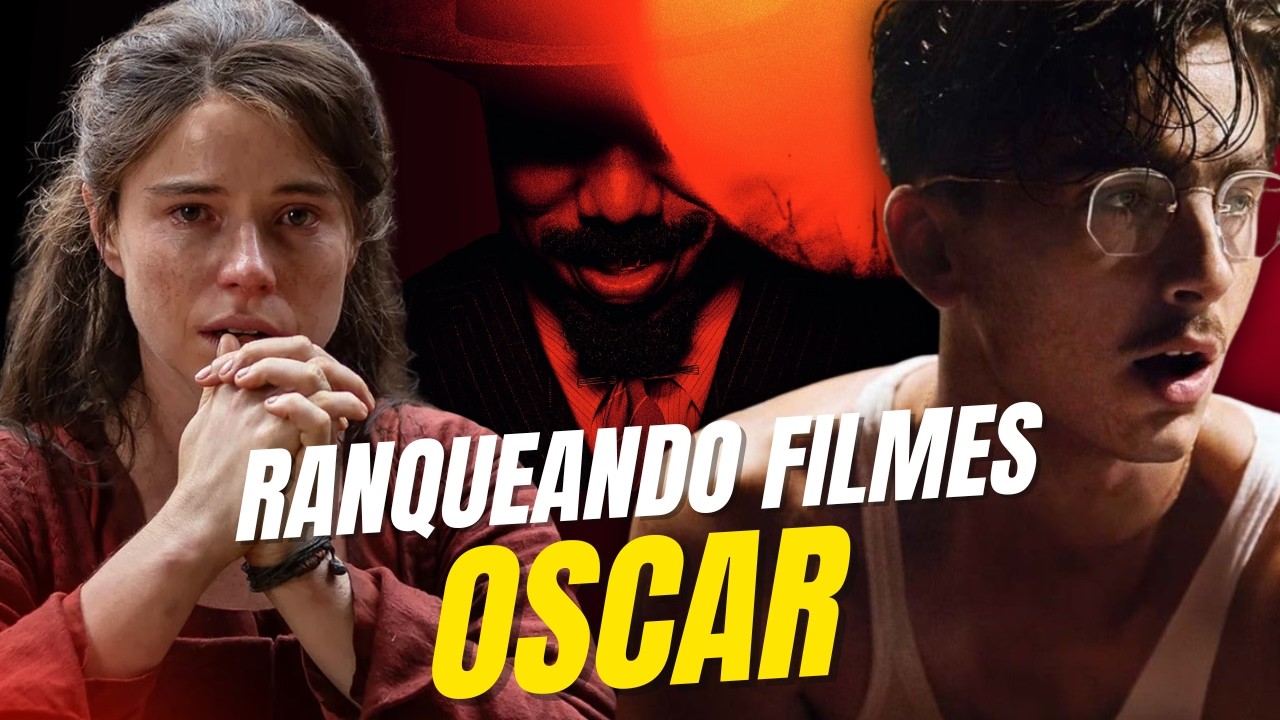 RANQUEANDO TODOS OS FILMES DO OSCAR 2026 | Tierlist