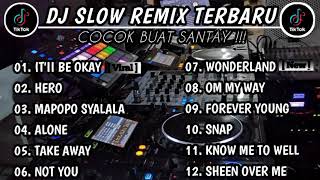 DJ SLOW REMIX TERBARU BASS ALBUM 2024 | TOP TRENDING HOT TIKTOK ENAK BUAT SANTAI 2024