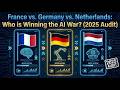 France vs. Germany vs. Netherlands: Who is Winning the AI War? (2025 Audit)