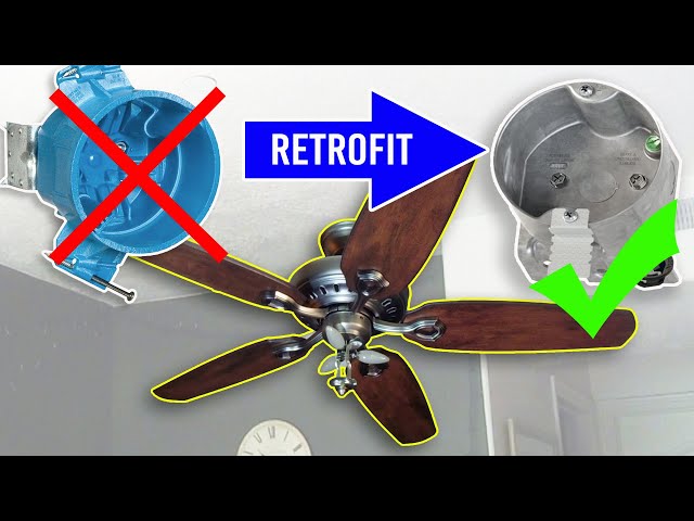 How To Wire a Ceiling Fan With a Light: 5 DIY Methods