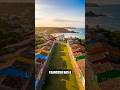 Brazil's Secret Rainbow Village on the Cliffs #Shorts #brasil #bahia #explore
