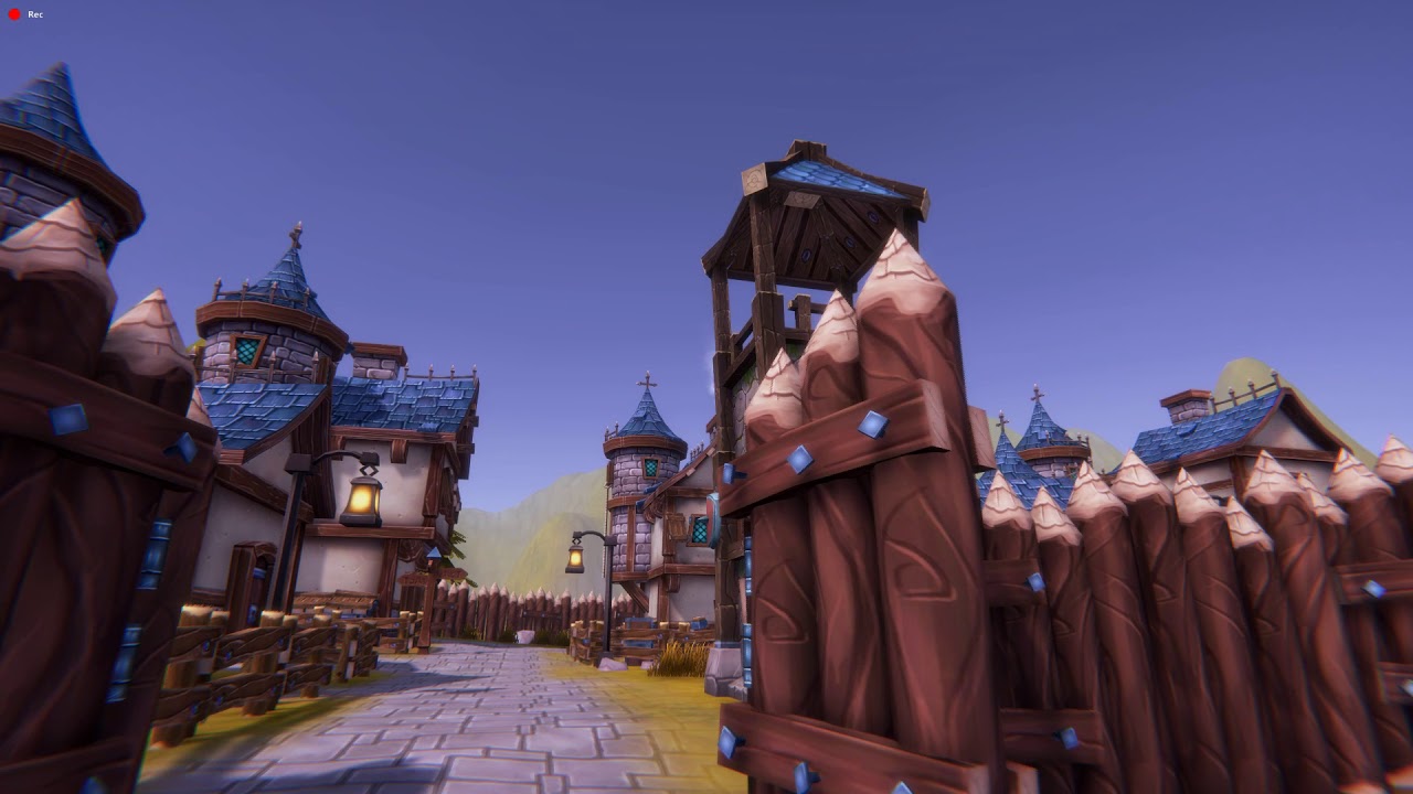 RPG Village - Unity3D Package - YouTube