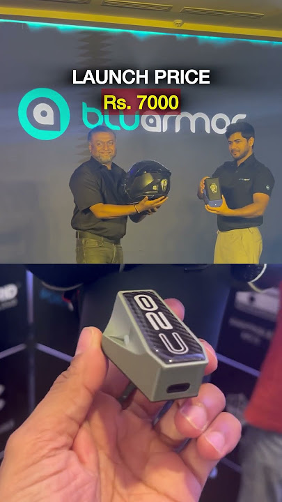 BluArmor C20 Mesh Intercom launched I Most affordable mesh intercom in India