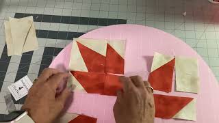 Maple leaf block assembly instructions