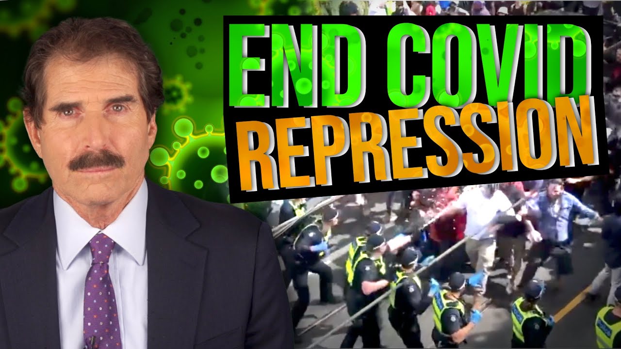 End Covid Repression, Let Life Resume