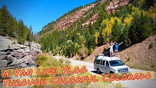 A Van Life Vlog Through Colorful Colorado | Redstone, CO