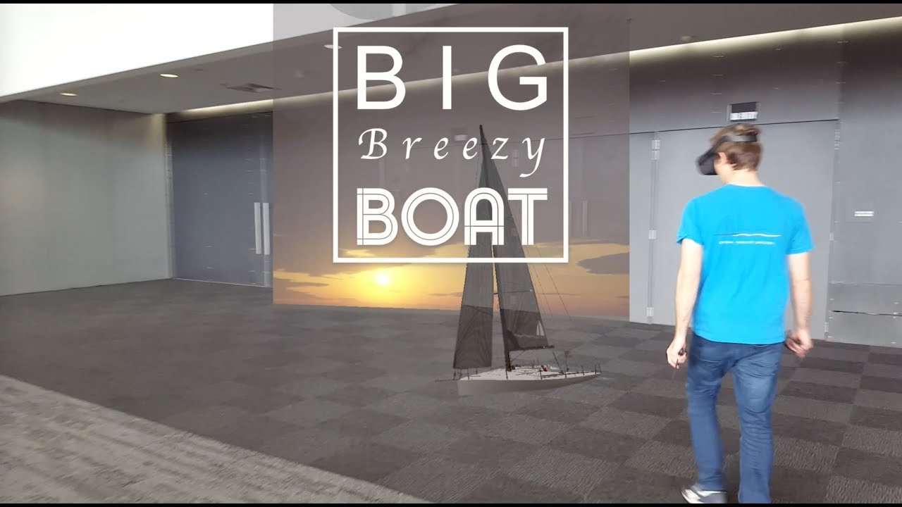 Boat Scale VR with Big Breezy Boat on Quest