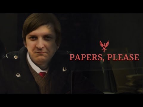 Видео: ЛУЧШИЕ МОМЕНТЫ ИЗ PAPERS, PLEASE/Wycc220