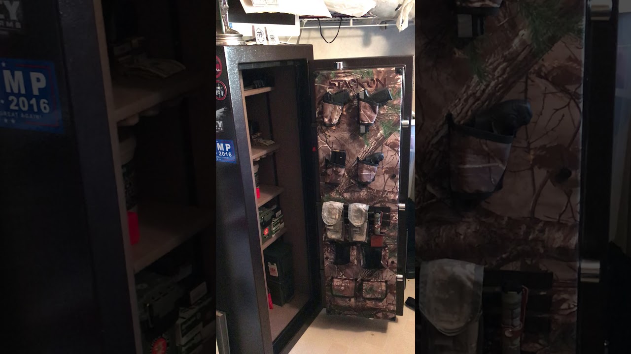 Stack On Woodland 24 Gun Safe Review Youtube