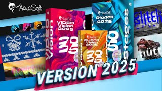 NEW - Version 2025: Photo Vision / Video Vision / Stages screenshot 2