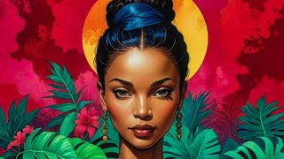 ☕ Café Chill – Tropical Noir 🌅 Chillout Lounge Music for Work, Study & Relaxation 🌊