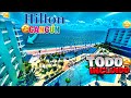 🔴 Hotel HILTON Cancún ❗ All inclusive ILIMITADO 5* ✅ Guía completa ▶ TIPS, costos 🔥hotel de LUJO 🥂