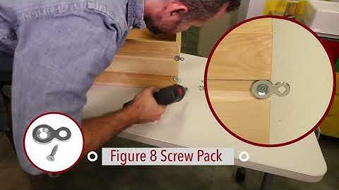 4WTCDD Tiered Deep Drawer | Installation