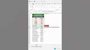 Vlookup Hack 🎯🚀🤯 #ExcelTips #VLOOKUP #ExcelHacks