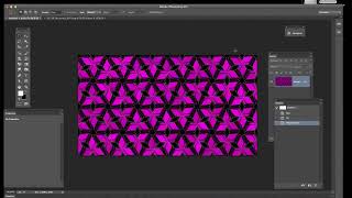 Photoshop CC tutorial  : Deco script symmery patterns and fills HOW TO