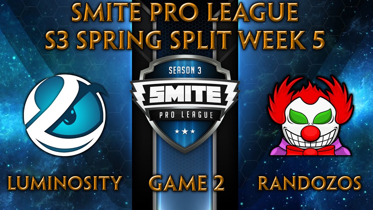 SPL S3 Spring: Week 5 - Luminosity vs. Randozos (Game 2)