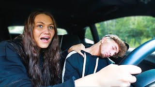 He Passed Out While Driving..