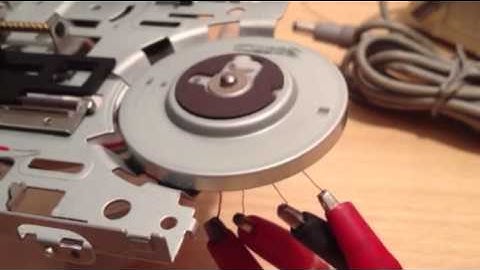 Controlling old floppy stepper motor with Arduino