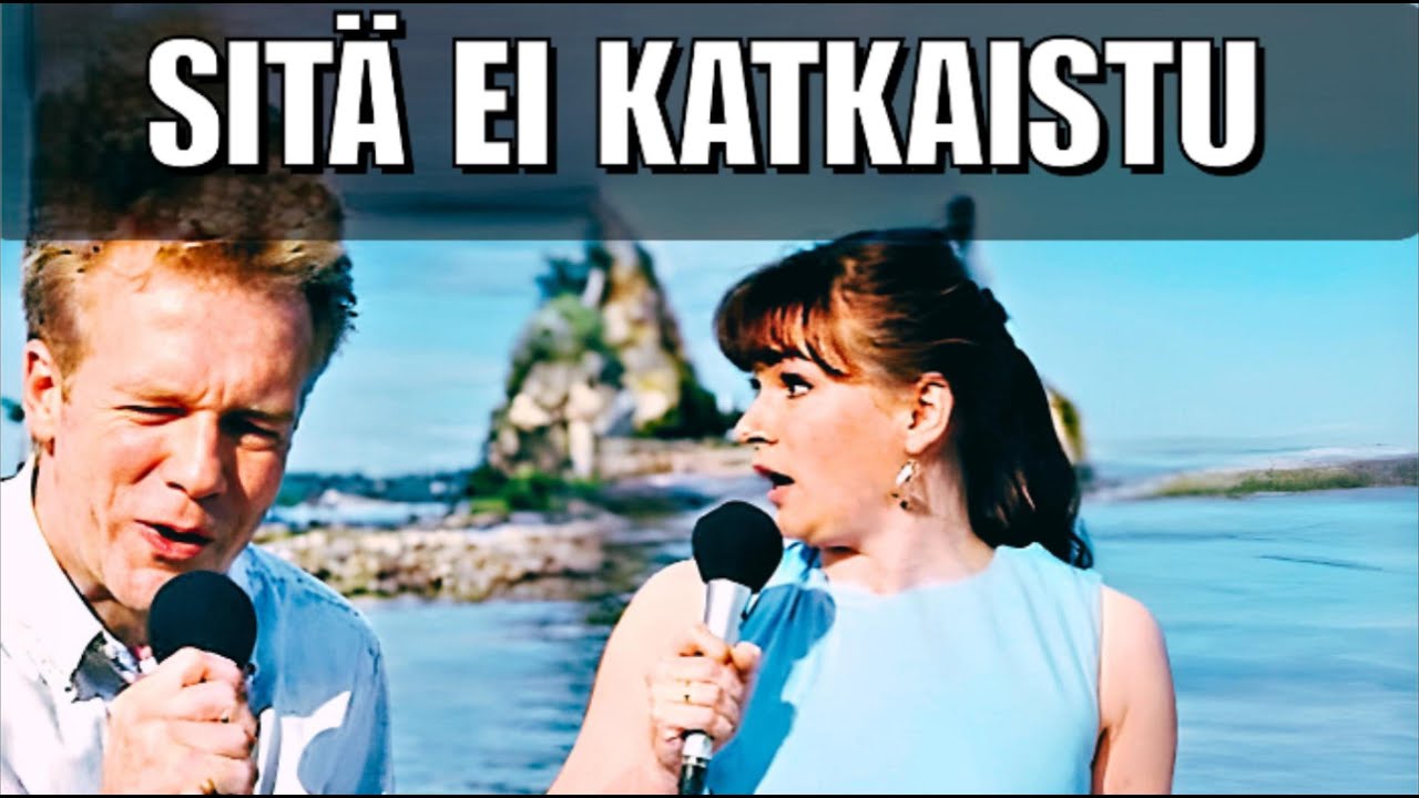 Sitä ei katkaistu – Suomen TV-historian noloimmat hetket suorassa lähetyksessä!