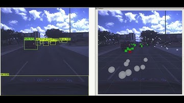 Radar Dynamic Object and Camera Detection Fusion Video Demonstration