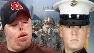 TYLER ZIEGEL, the shocking story of a war veteran