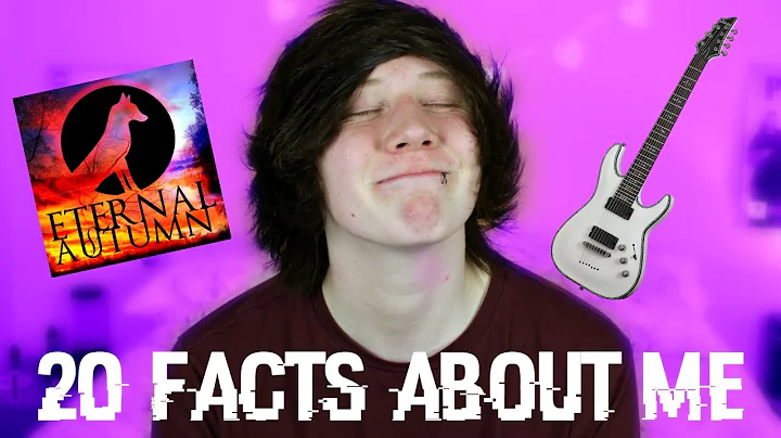 20 Facts About Me | Kyle Fredericks