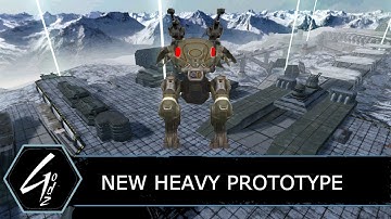 War Robot - New Heavy PROTOTYPE - Test Server