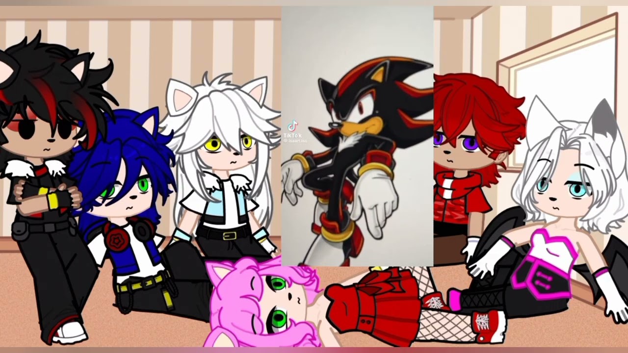 Реакция на Соника и Шедоу 