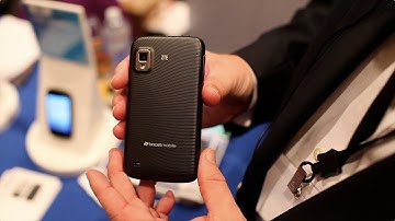 ZTE Warp hands-on preview. Android smartphone for Boost Mobile