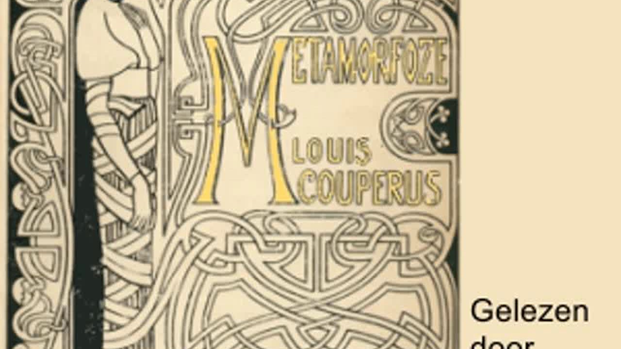 Metamorfoze by Louis COUPERUS read by Marcel Coenders Part 22  Full Audio Book