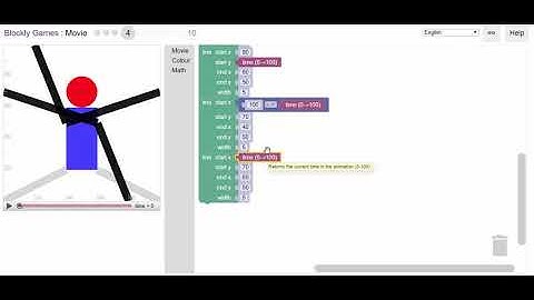 Blockly Games: Movie | Level 4 - SRPFC