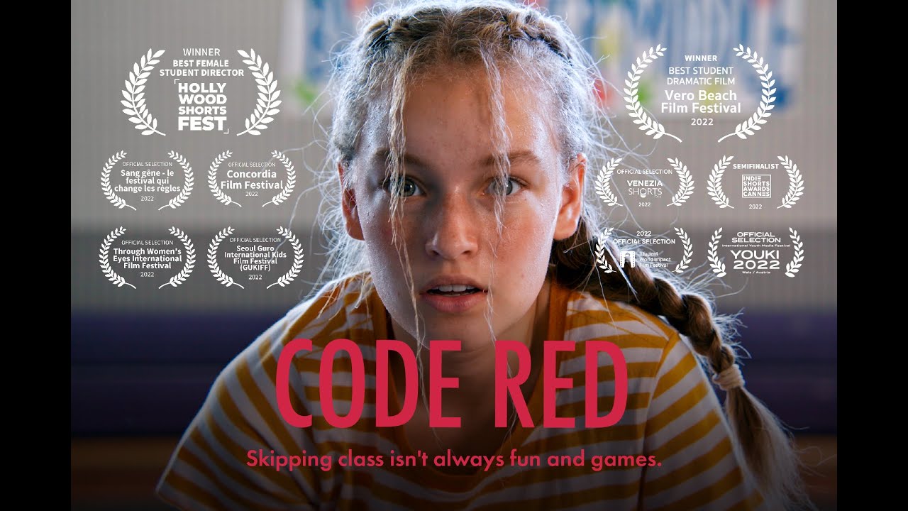 Code Red  Award Winning Coming Of Age Short Film on Period