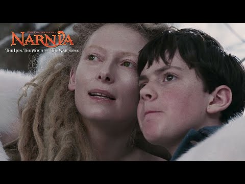 Edmund and the White Witch - Narnia: The Lion, The Witch and the Wardrobe