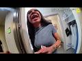 Bodycam: Woman Begs Police to Take Her to Jail with Her Boyfriend