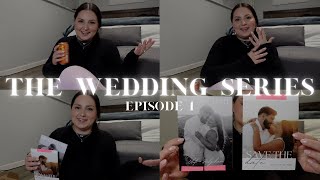 WEDDING SERIES ‍♀ our engagement story, wedding + henna night planning status